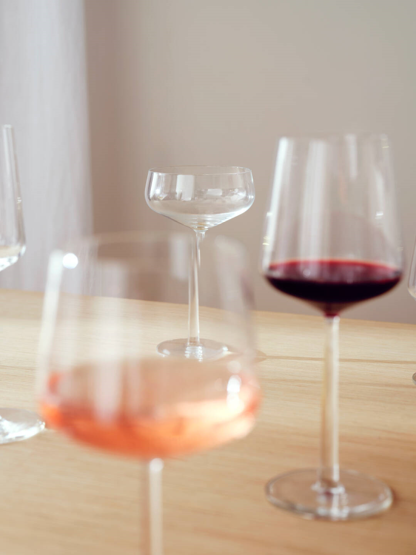 Iittala Essence Rode Wijnglas 0,45L Helder