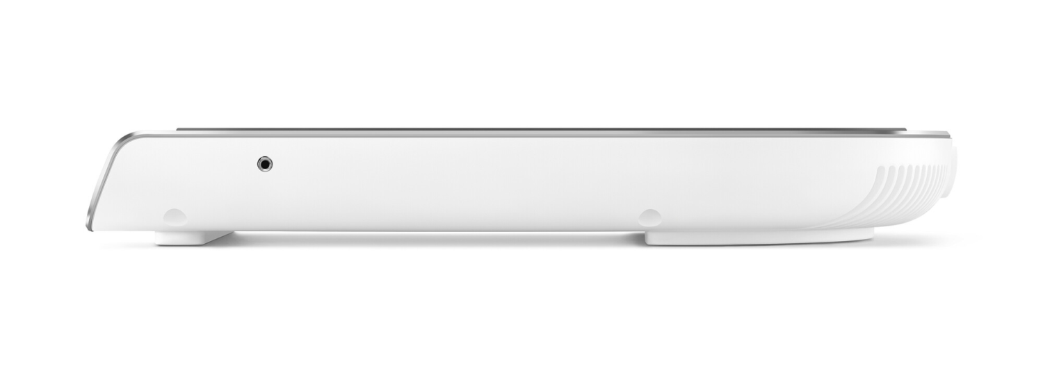 Smeg Inductie kookplaat Vrijstaand Wit Mat