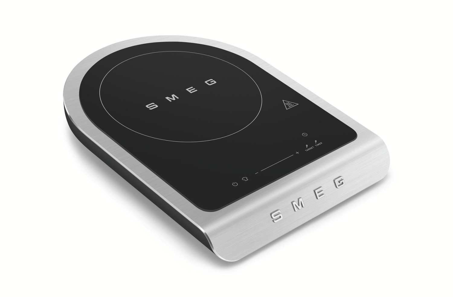 Smeg Inductie kookplaat Vrijstaand Zwart