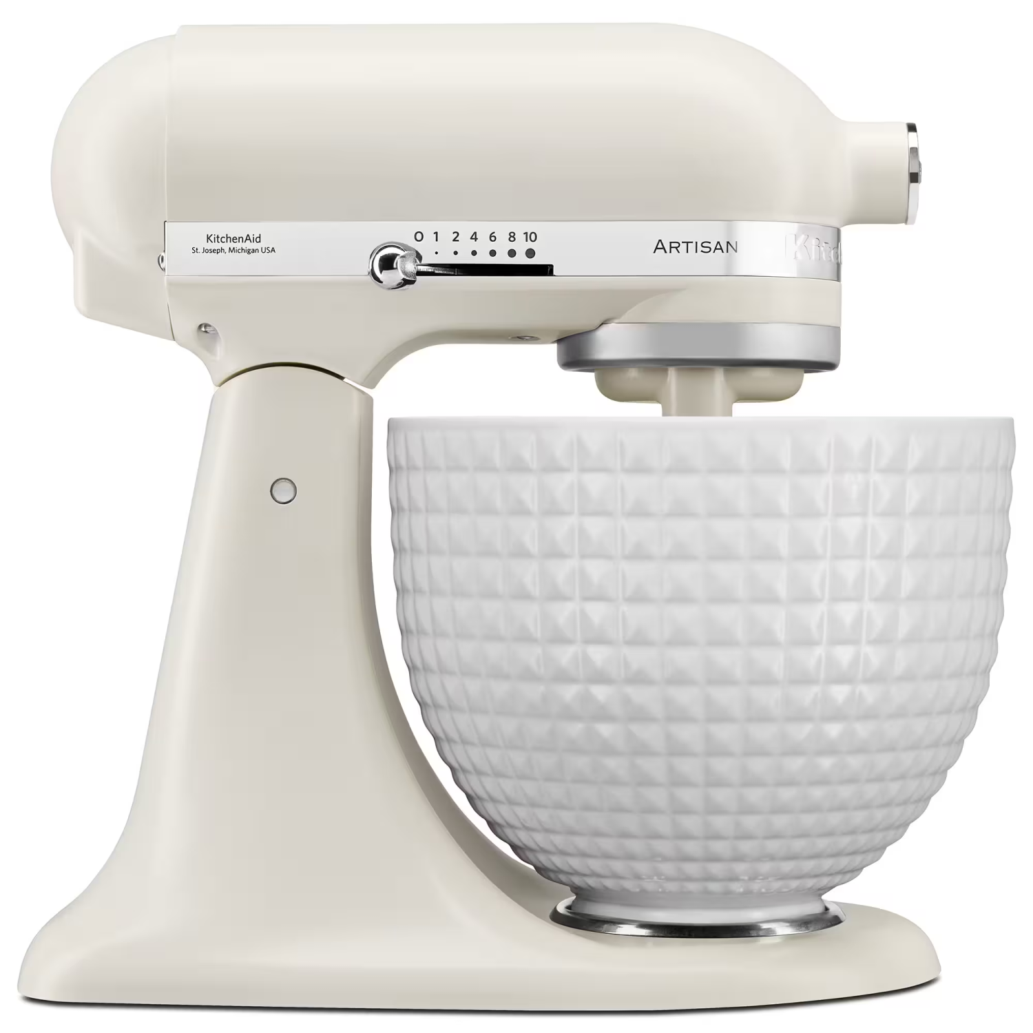 KitchenAid Artisan Mixer 4,8L Wit 5KSM156CXEPL