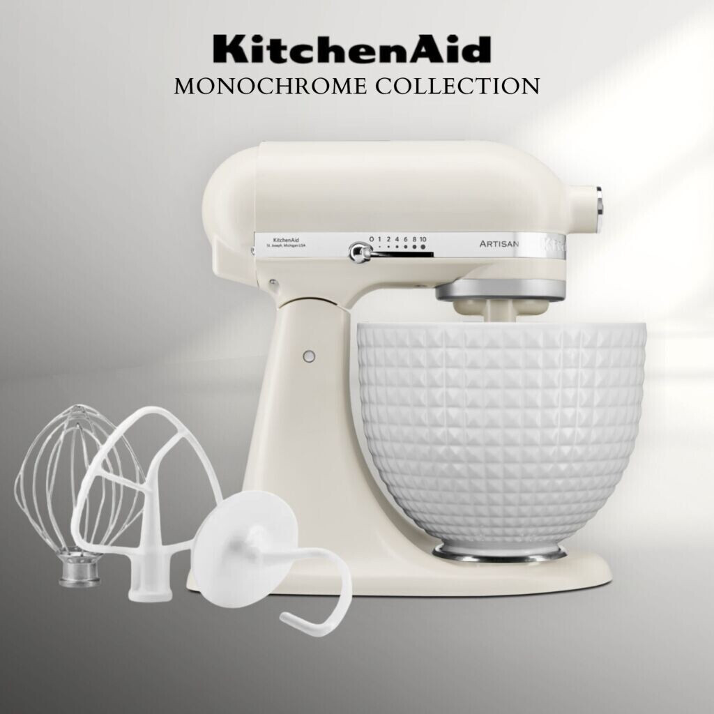 KitchenAid Artisan Mixer 4,8L Wit 5KSM156CXEPL