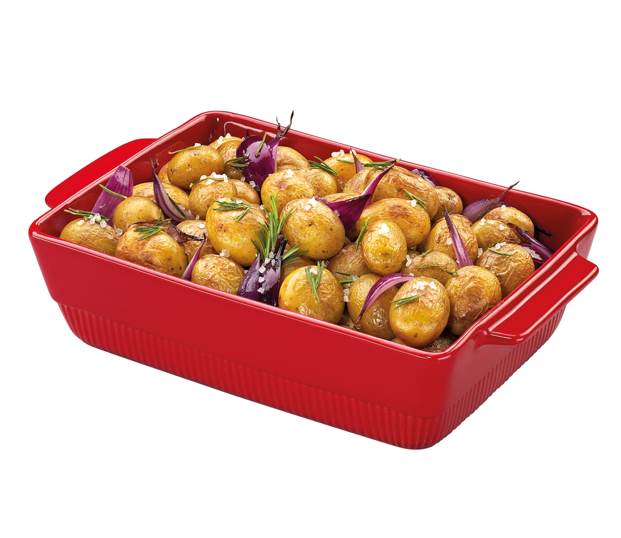 Kuchenprofi Ovenschaal 3L rood Chalet