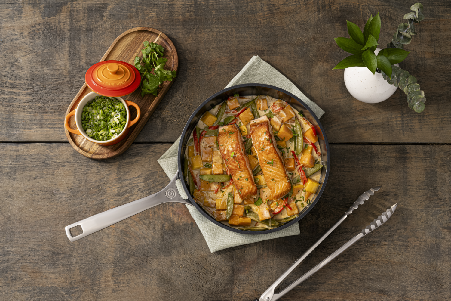 Le Creuset Koekenpan 24cm Non-Stick Ceramic