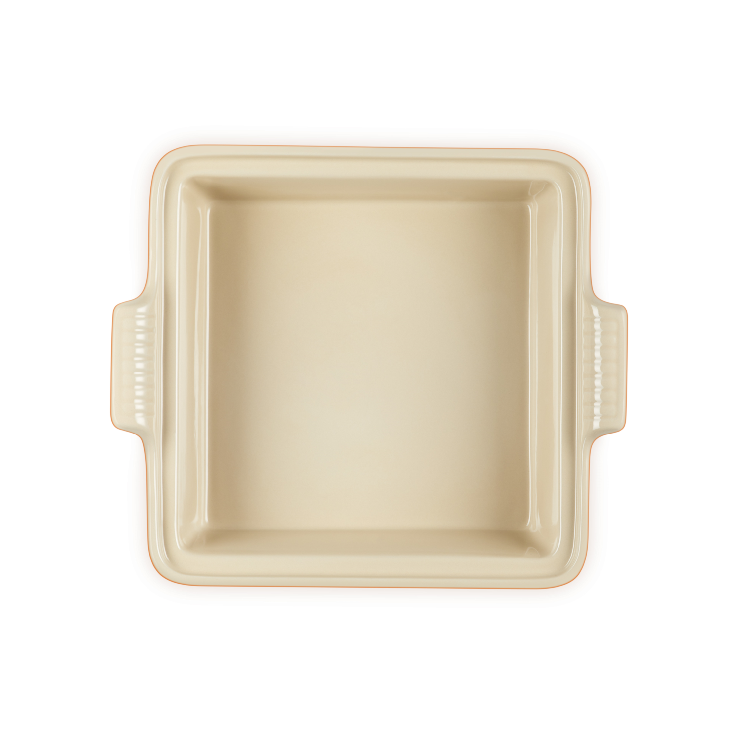 Le Creuset Ovenschaal vierkant met deksel Oranjerood 2,4L