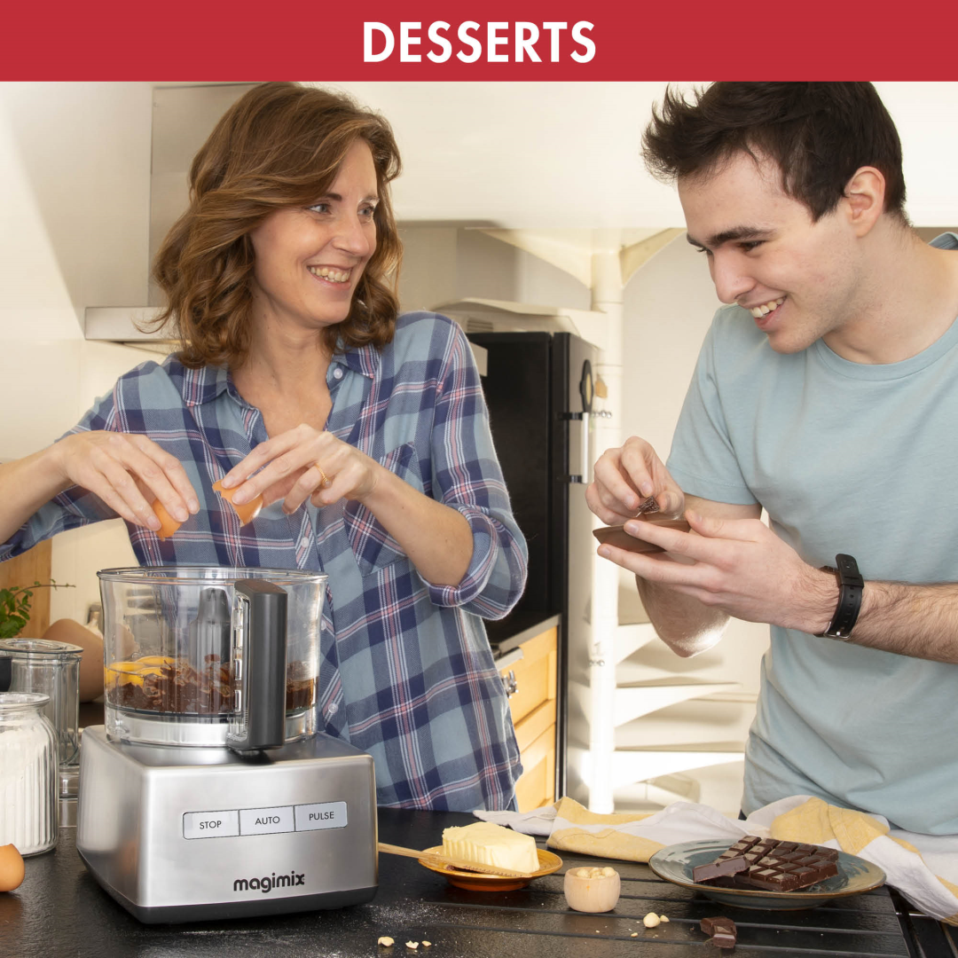 Magimix Foodprocessor CS 4200XL premium rood