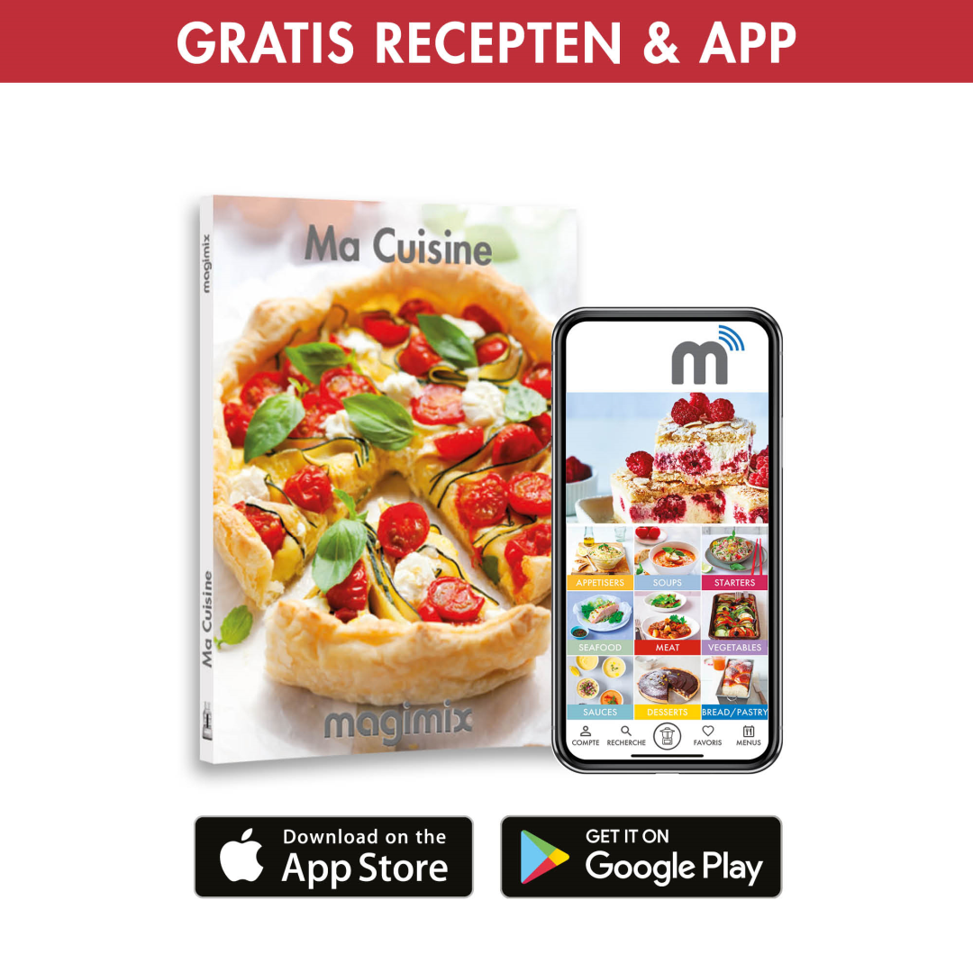 Magimix Foodprocessor CS 4200XL premium rood