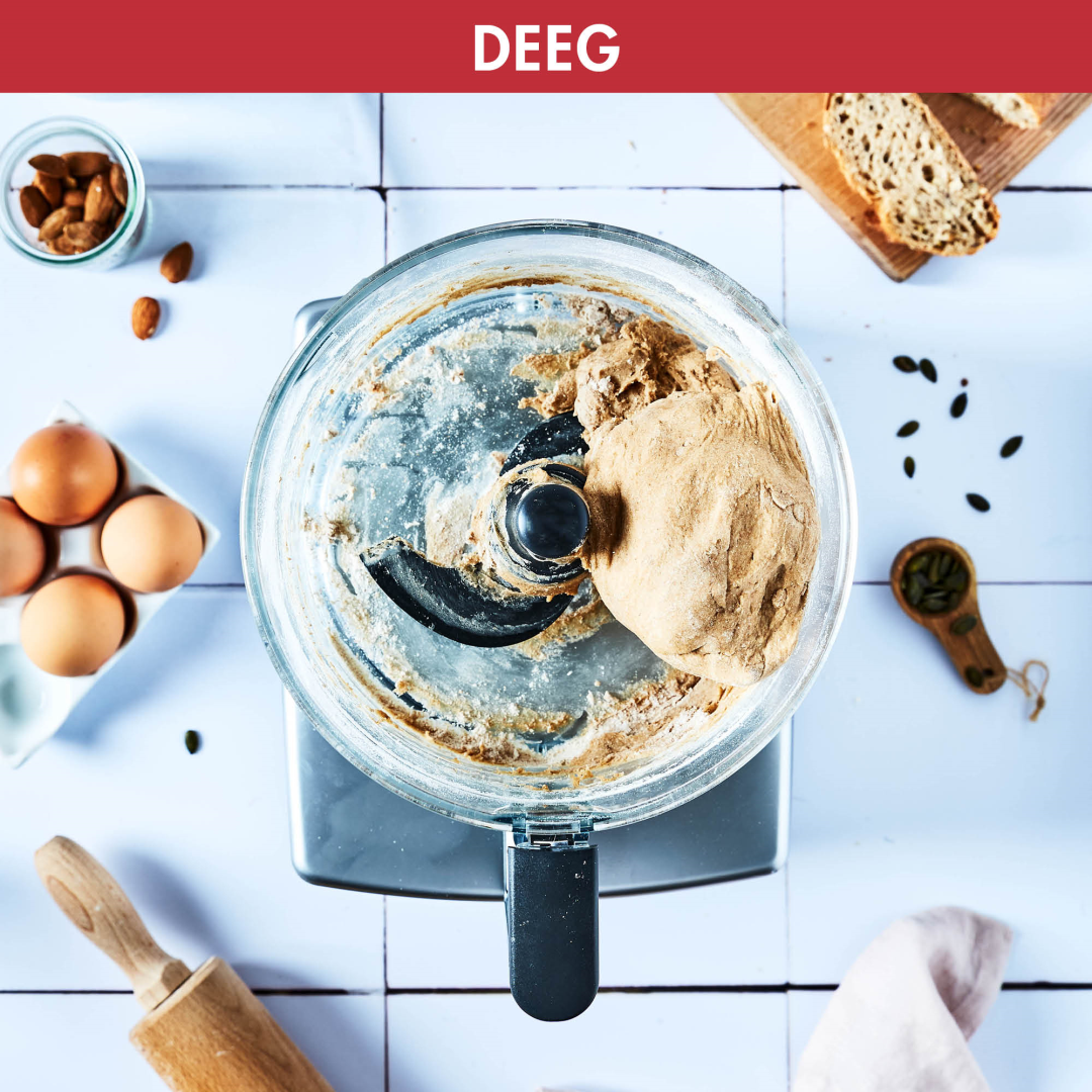 Magimix Foodprocessor CS 4200XL premium rood