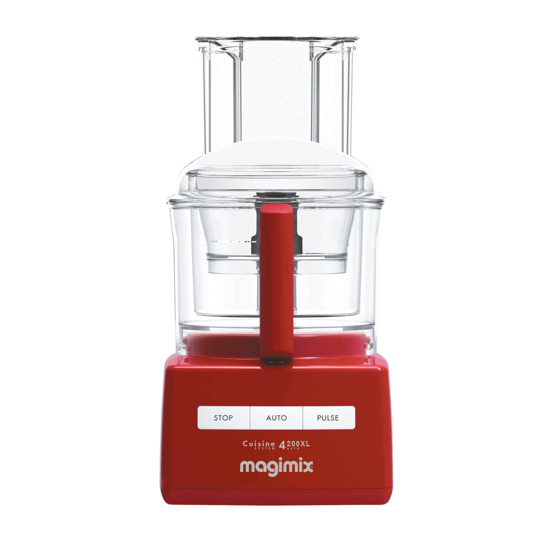 Magimix Foodprocessor CS 4200XL premium rood
