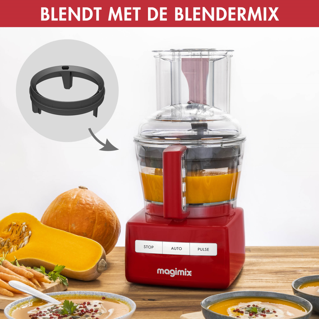 Magimix Foodprocessor CS 4200XL premium rood