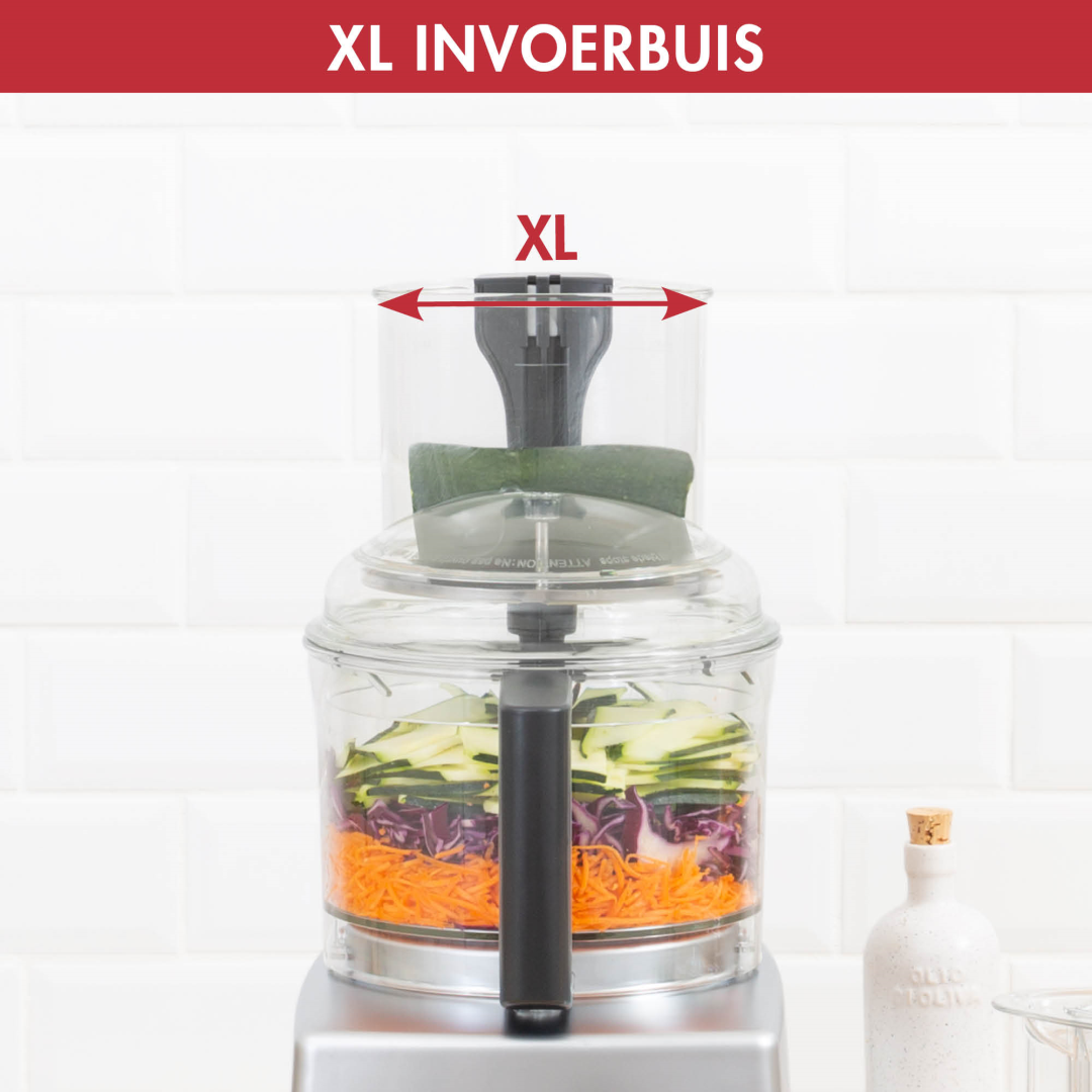 Magimix Foodprocessor CS 4200XL premium rood