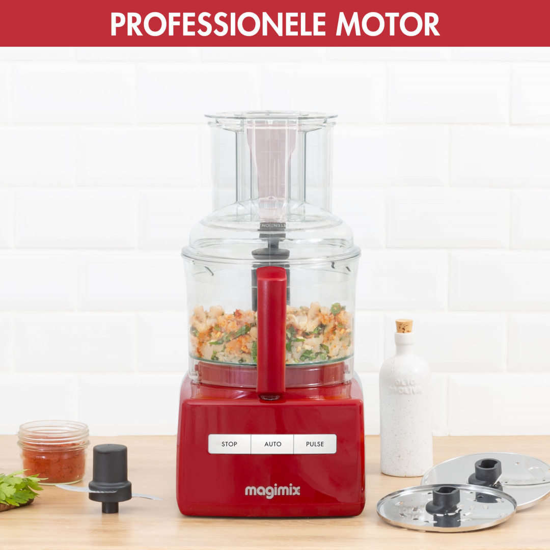 Magimix Foodprocessor CS 4200XL premium rood