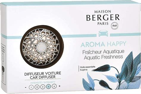 Maison Berger Auto Diffuser set Aquatic Freshness