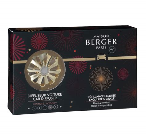 Maison Berger Auto Diffuser set Exquisite Sparkle