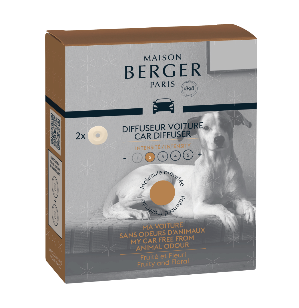Maison Berger Auto Diffuser set Fruity and Floral
