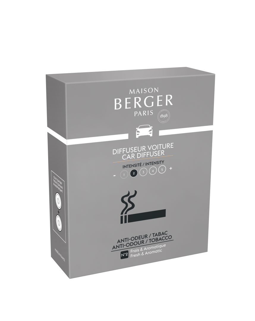 Maison Berger Navulling Auto Diffuser S/2 Tobacco Odours