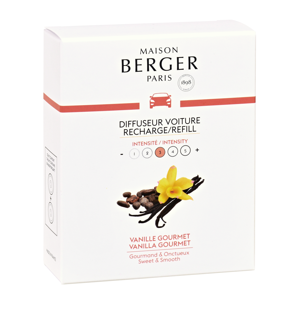 Maison Berger Navulling Auto Diffuser S/2 Vanilla Gourmet