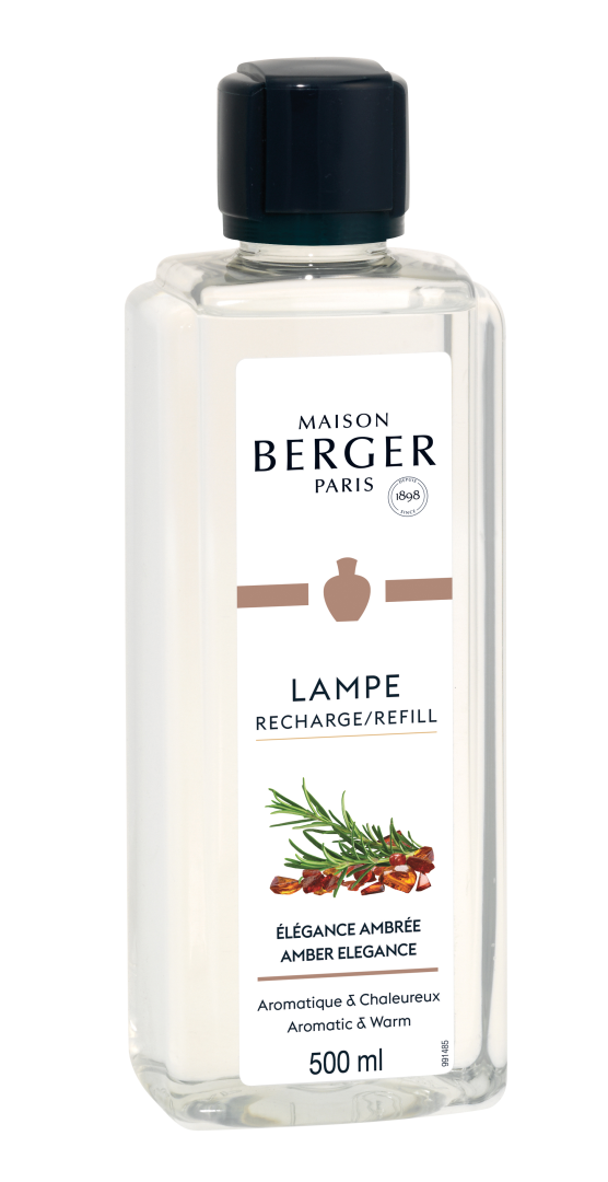 Maison Berger Navulling geurbrander 0,5L Amber Elegance