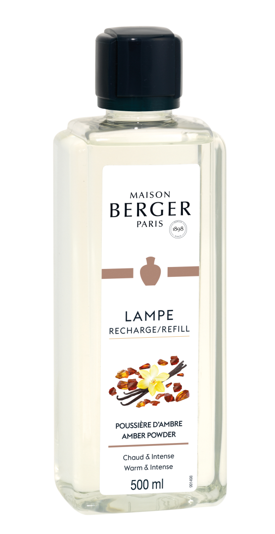 Maison Berger Navulling geurbrander 0,5L  Amber  Powder