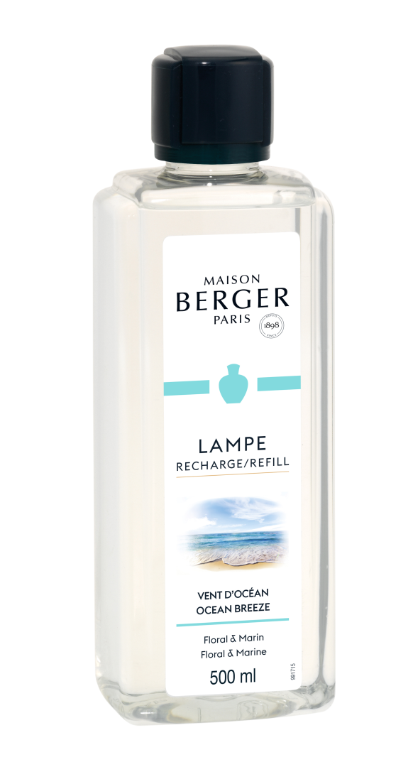 Maison Berger Navulling geurbrander 0,5L Ocean Breeze
