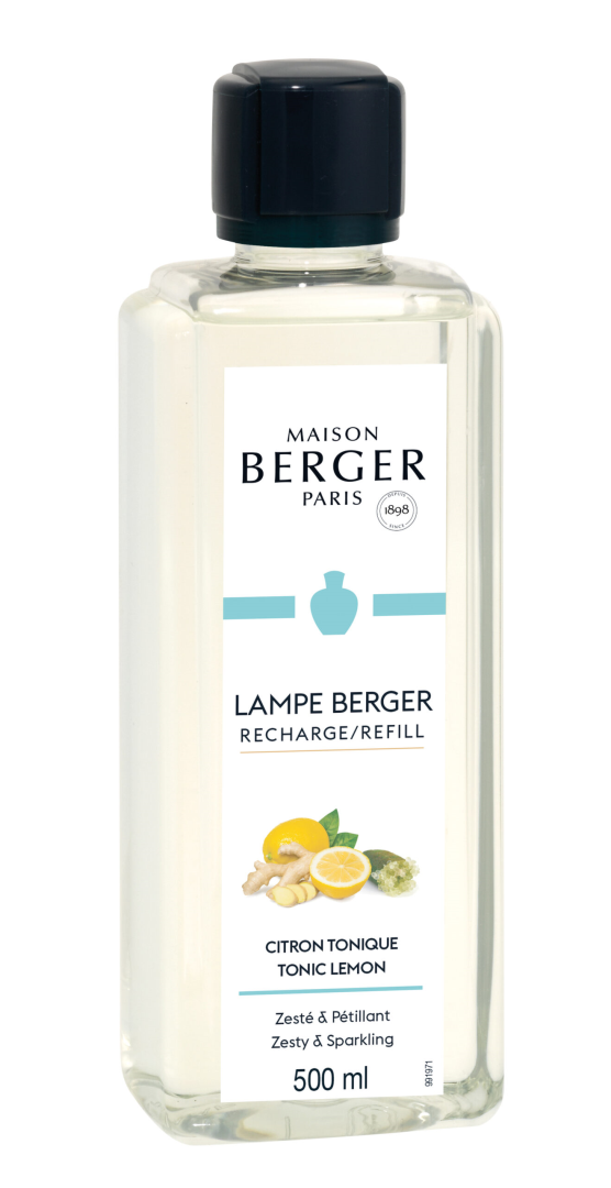 Maison Berger Navulling geurbrander 0,5L Tonic Lemon