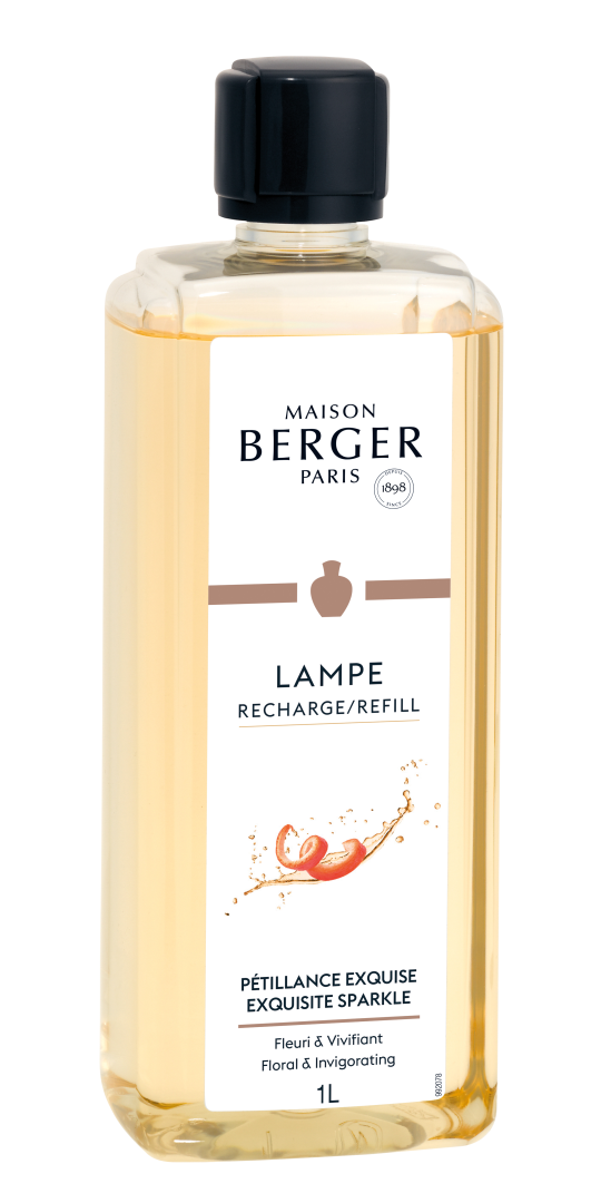 Maison Berger Navulling geurbrander 1L Petillance Exquise