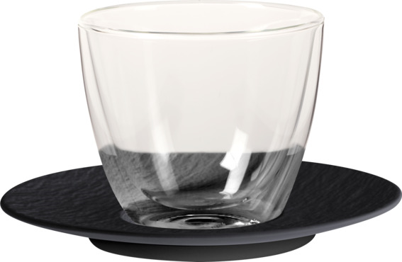 Villeroy & Boch Manufacture Rock Ontbijtschotel 17,3CM