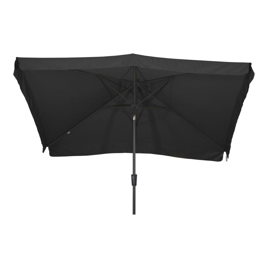 Parasol Libra zwart 2x3m