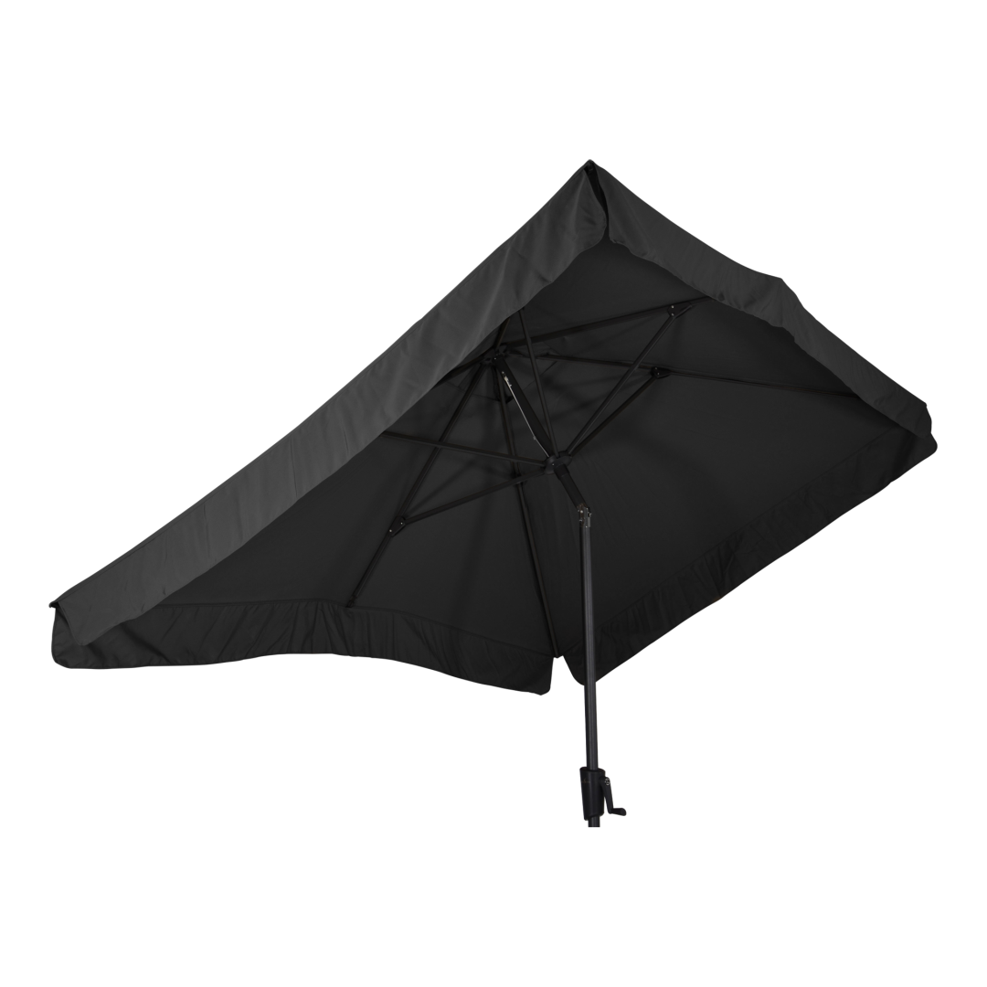 Parasol Libra zwart 2x3m