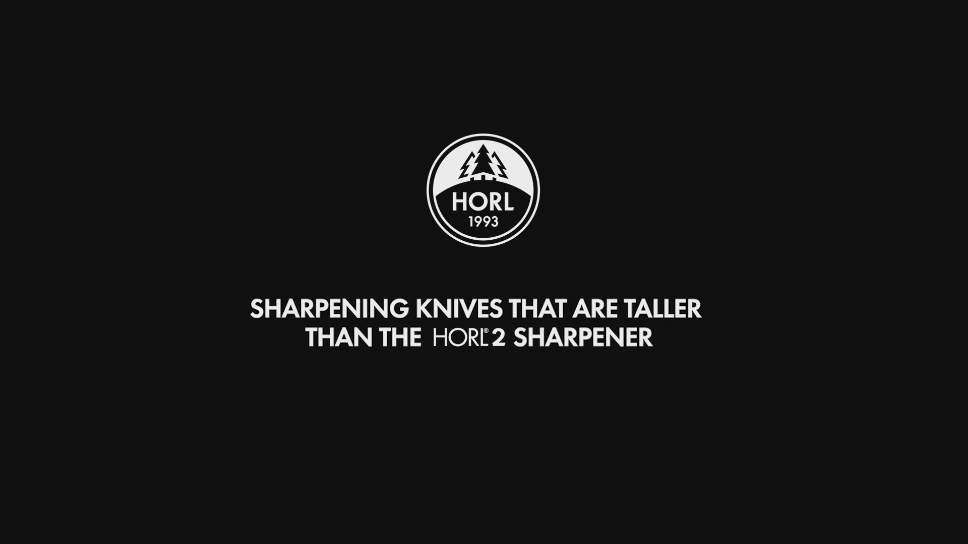 Horl 2 Messenslijper Pro
