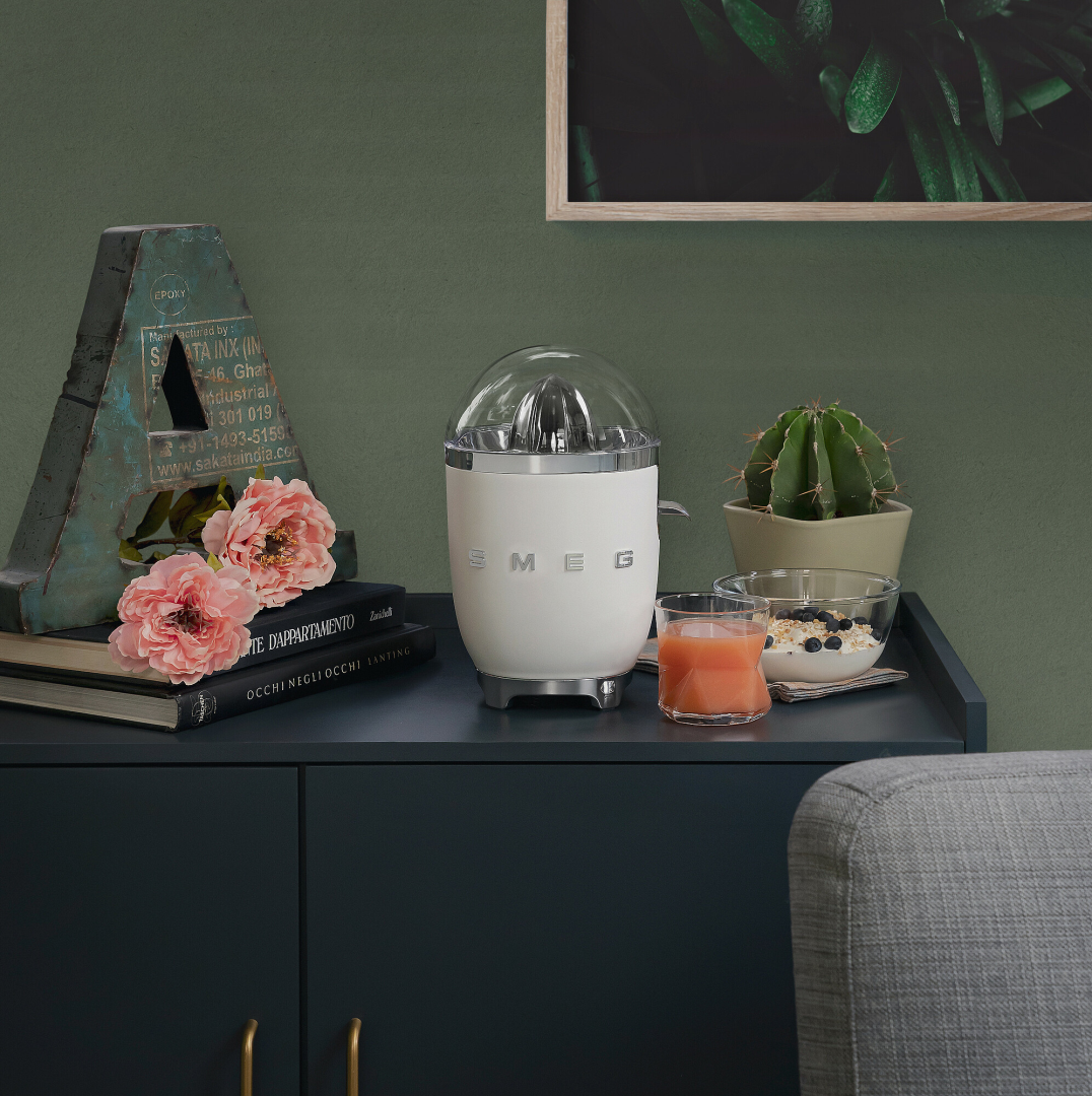 Smeg Citruspers Mat Wit CJF01WHMEU