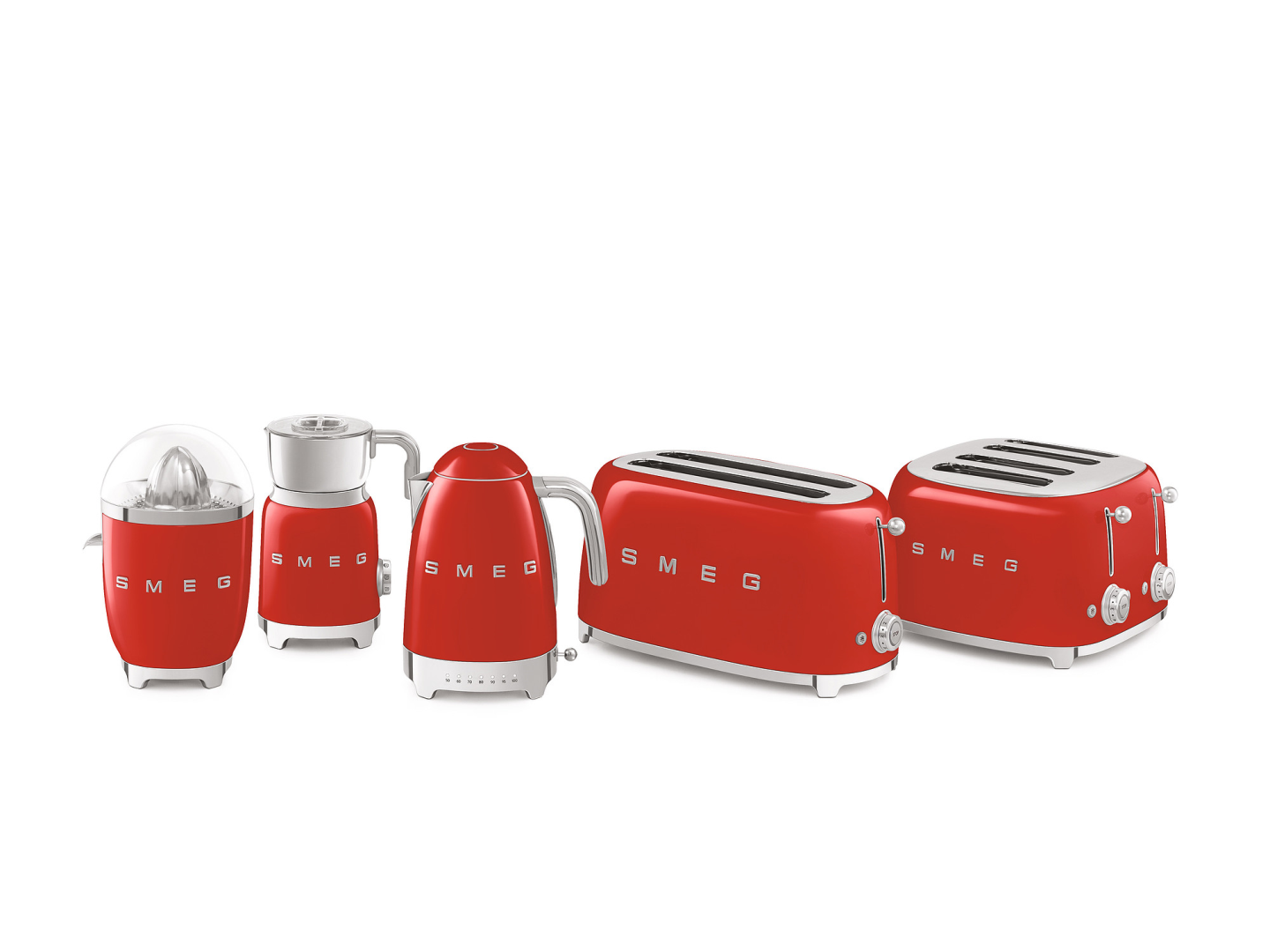 Smeg Citruspers Rood CJF01RDEU