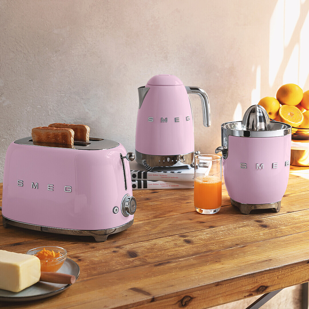 Smeg Citruspers Roze CJF01PKEU