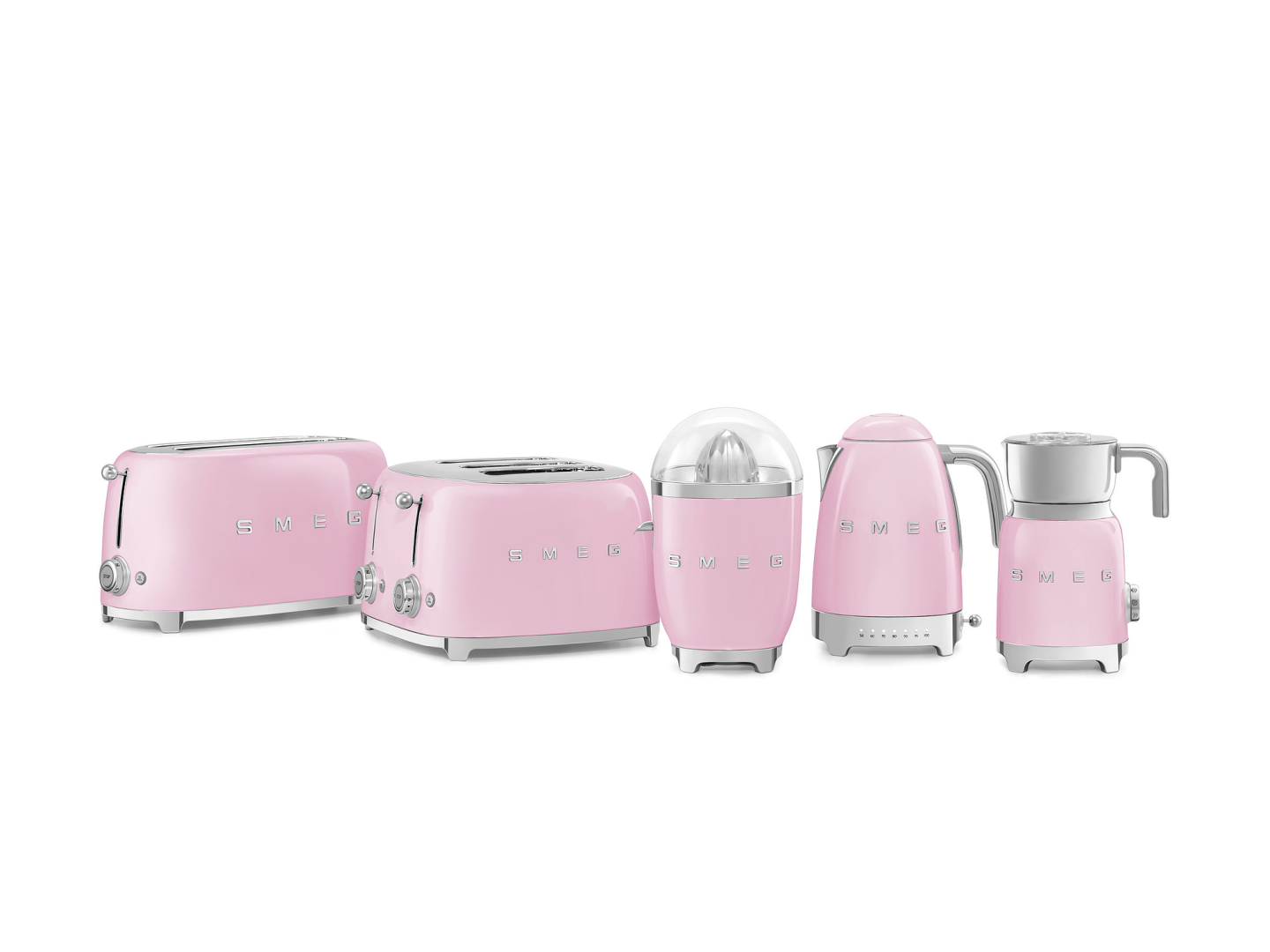 Smeg Citruspers Roze CJF01PKEU