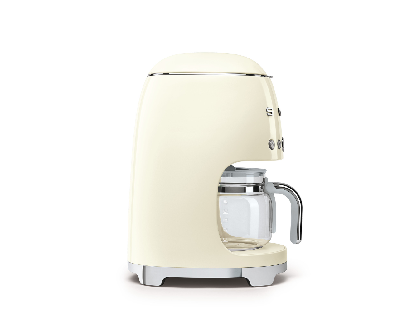 Smeg Filterkoffiemachine Crème DCF02CREU