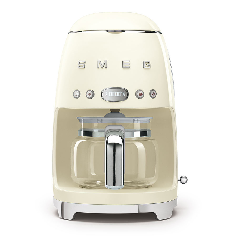 Smeg Filterkoffiemachine Crème DCF02CREU