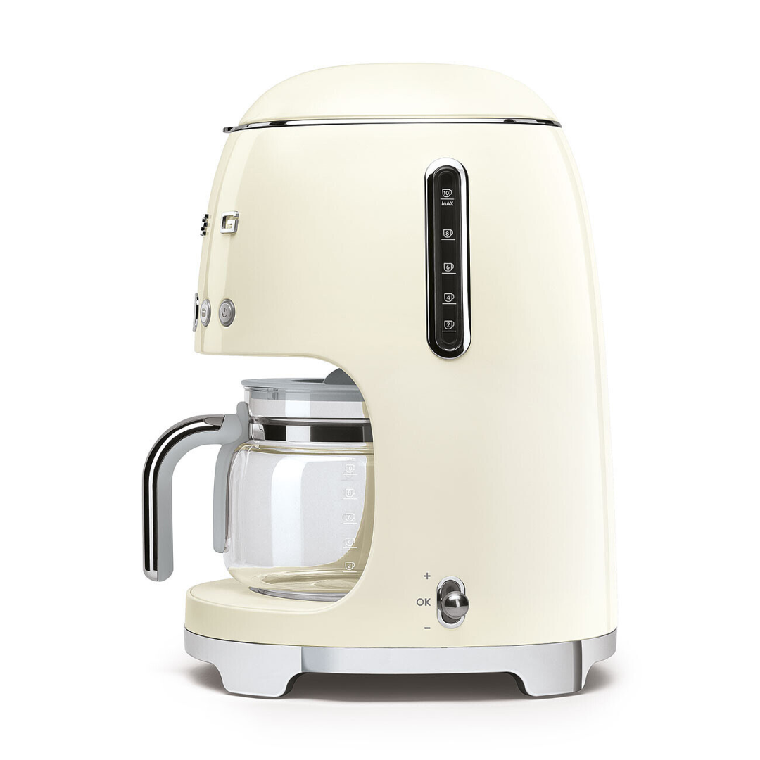 Smeg Filterkoffiemachine Crème DCF02CREU