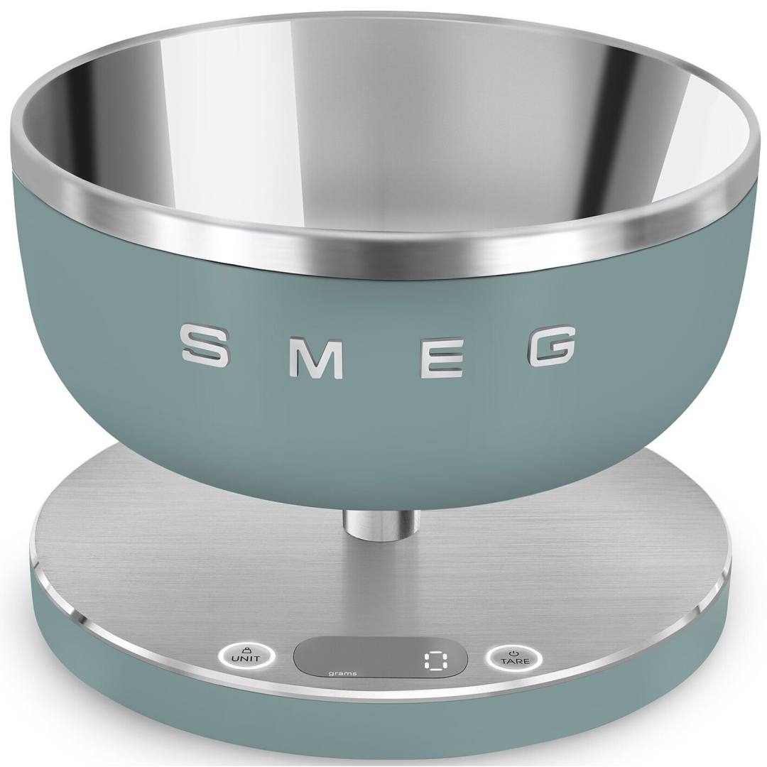 Smeg Keukenweegschaal Digitaal Emerald Green