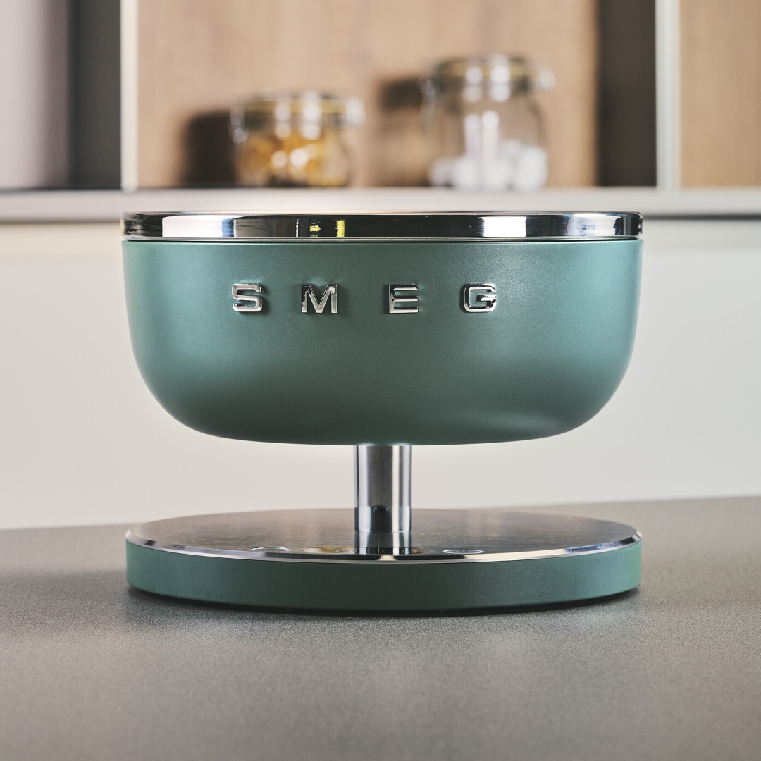 Smeg Keukenweegschaal Digitaal Emerald Green