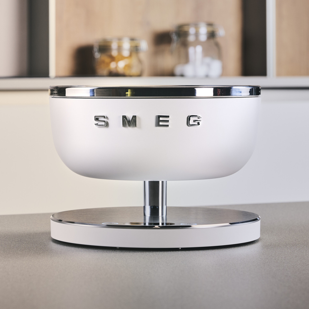 Smeg Keukenweegschaal Digitaal Mat Wit