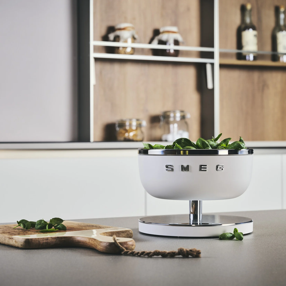 Smeg Keukenweegschaal Digitaal Mat Wit