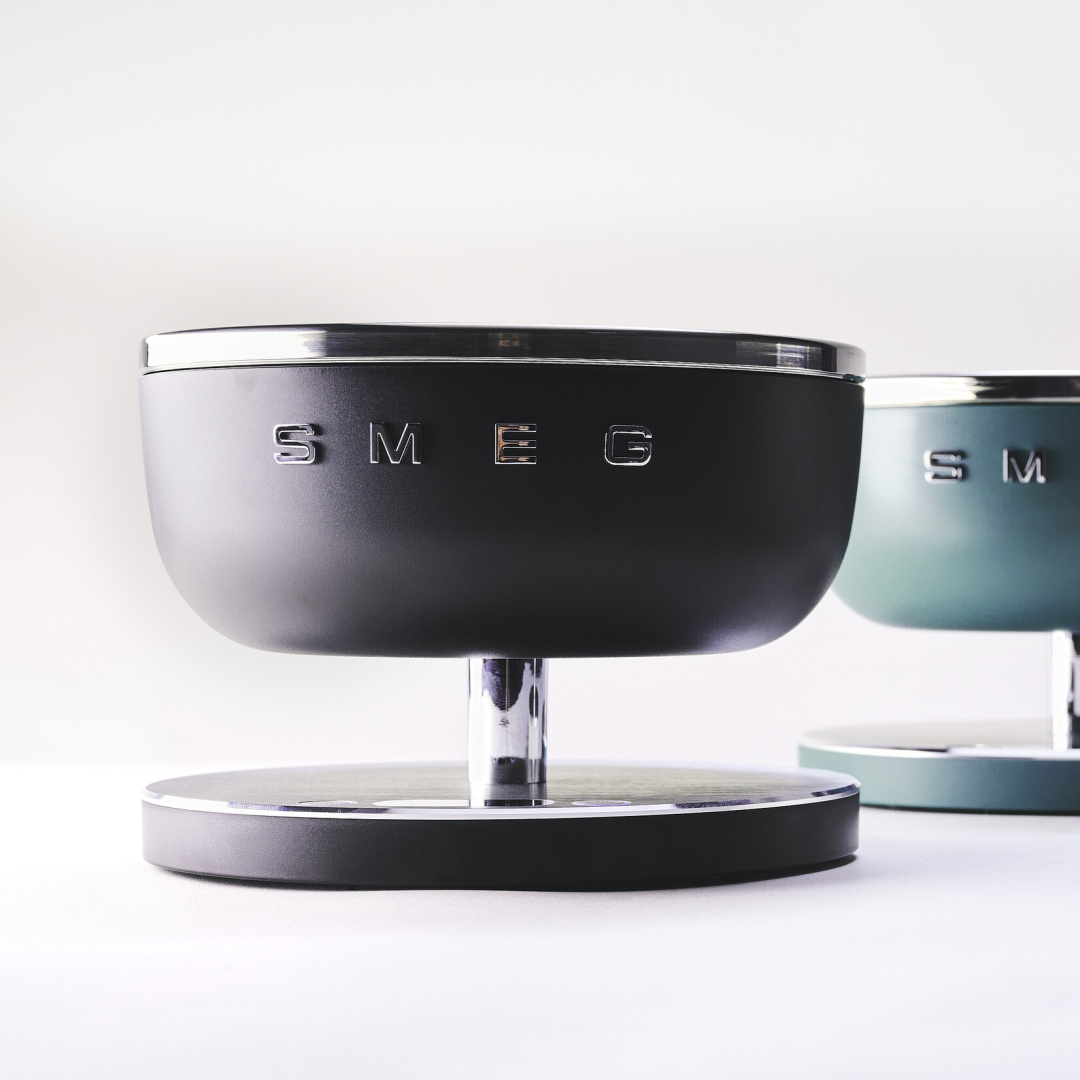 Smeg Keukenweegschaal Digitaal Mat Zwart