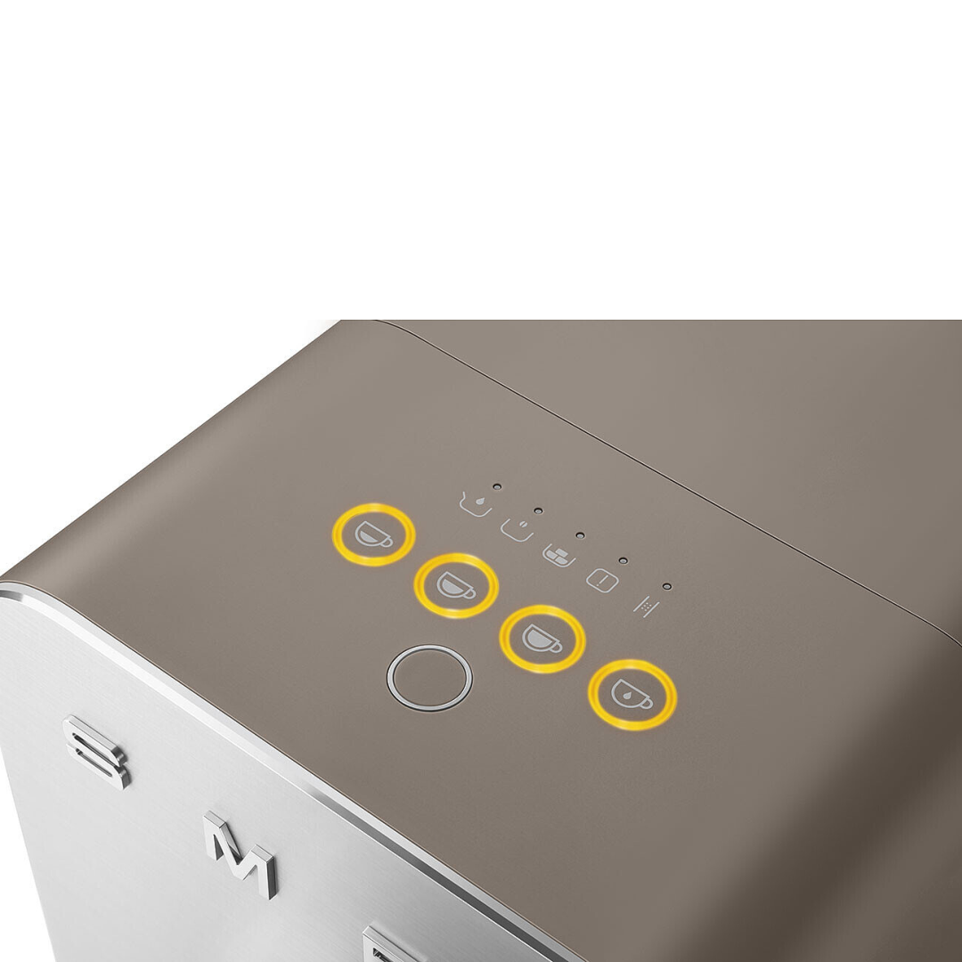 Smeg Koffiemachine Mat Taupe BCC01TPMEU