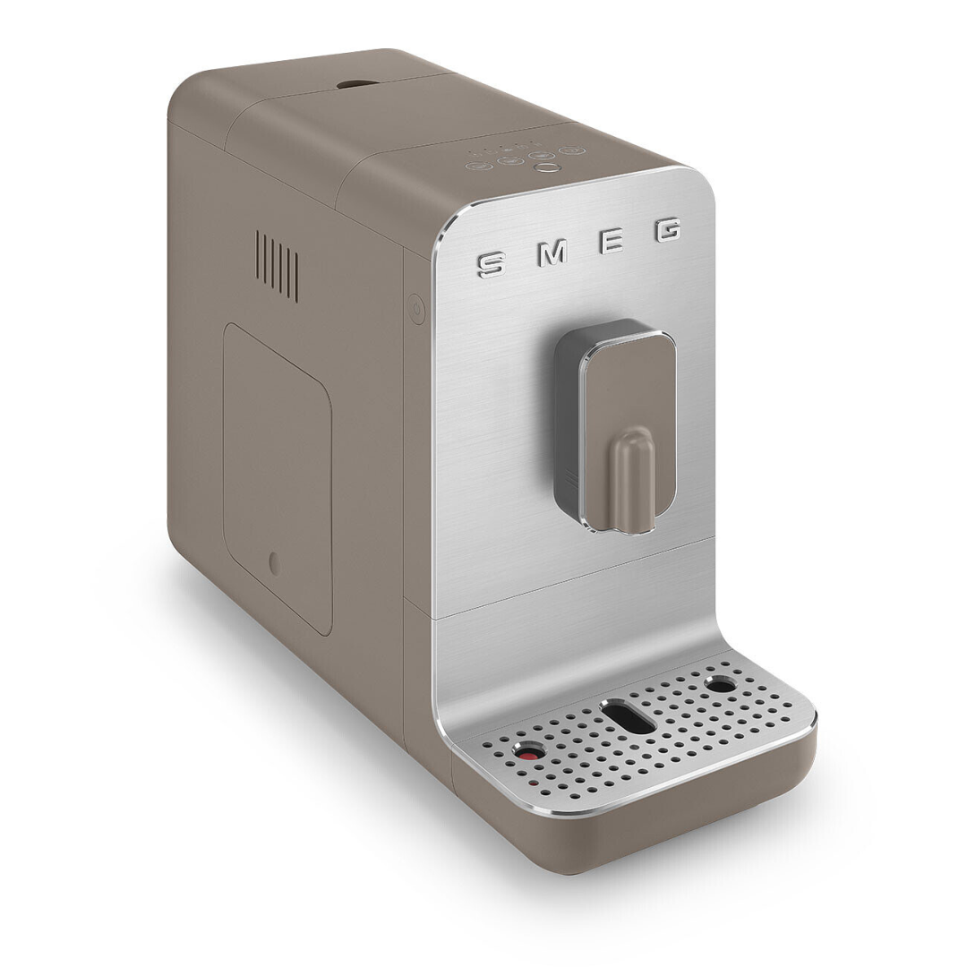 Smeg Koffiemachine Mat Taupe BCC01TPMEU