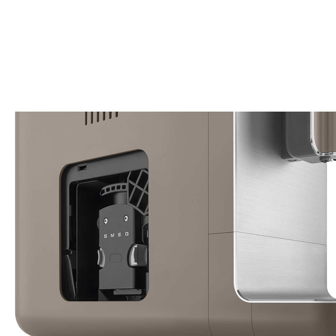 Smeg Koffiemachine Mat Taupe BCC01TPMEU