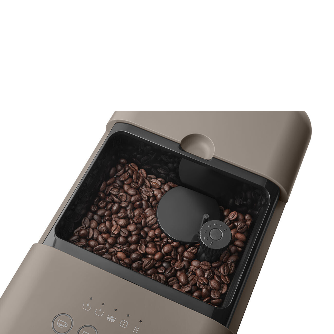 Smeg Koffiemachine Mat Taupe BCC01TPMEU