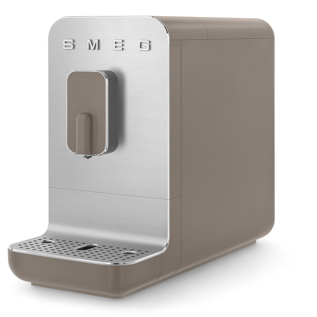 Smeg Koffiemachine Mat Taupe BCC01TPMEU