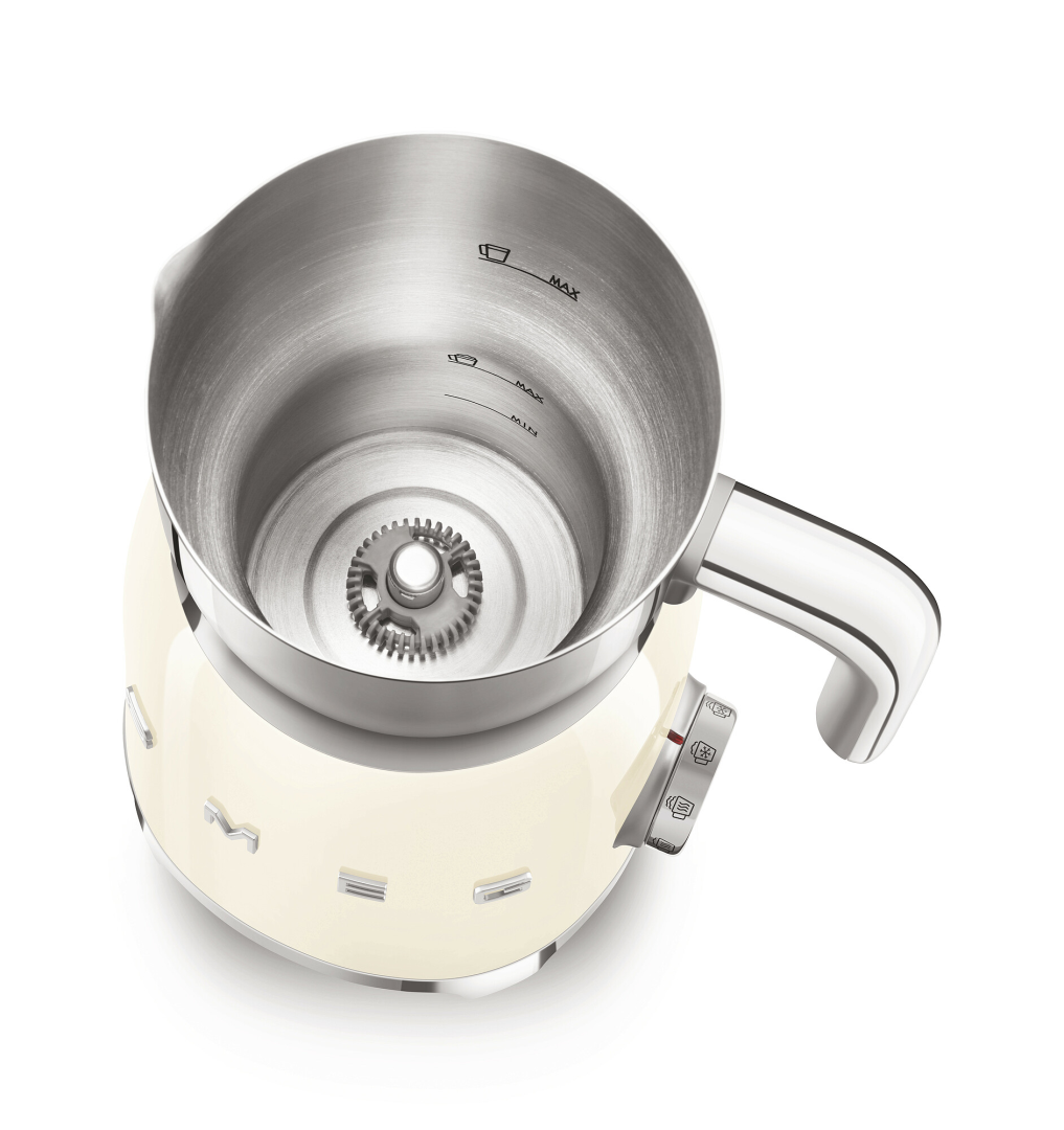 Smeg Melkopschuimer creme MFF11CREU