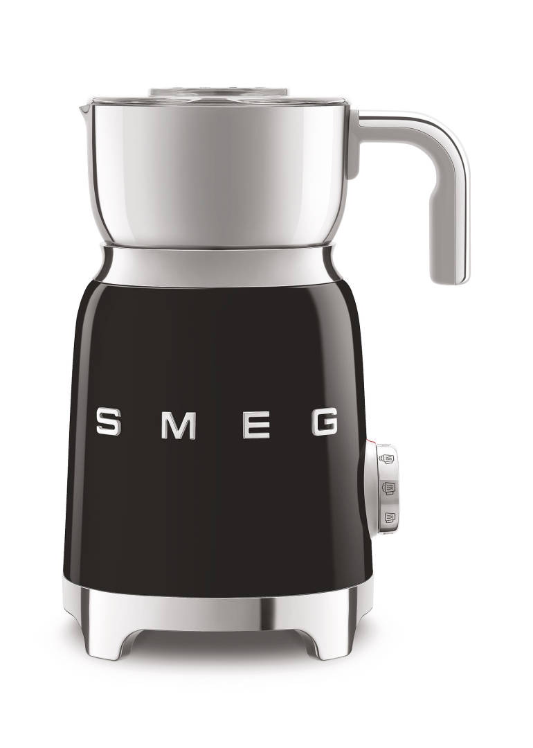 Smeg Melkopschuimer Zwart MFF01BLEU