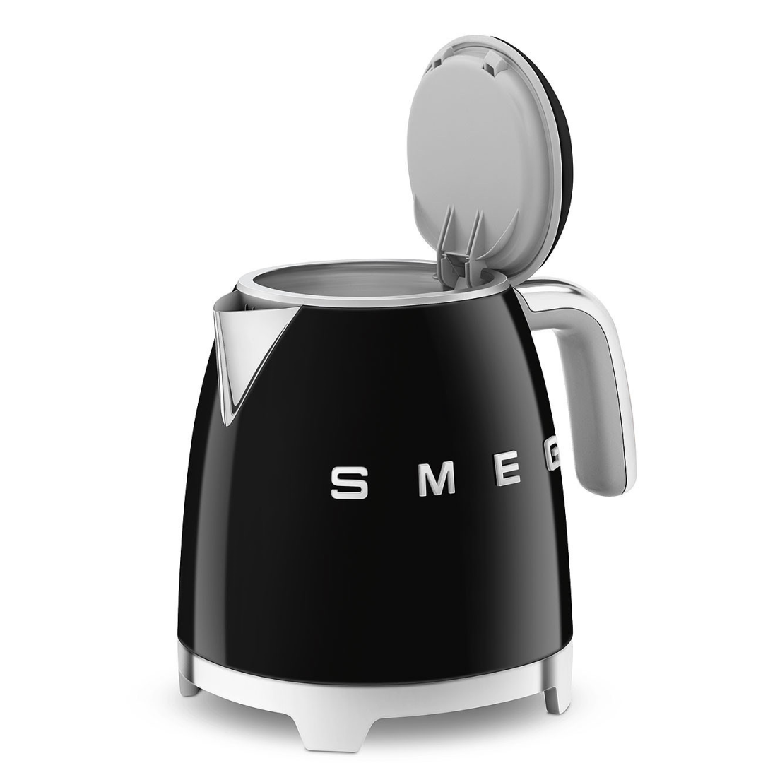 Smeg Mini Waterkoker Zwart KLF05BLEU