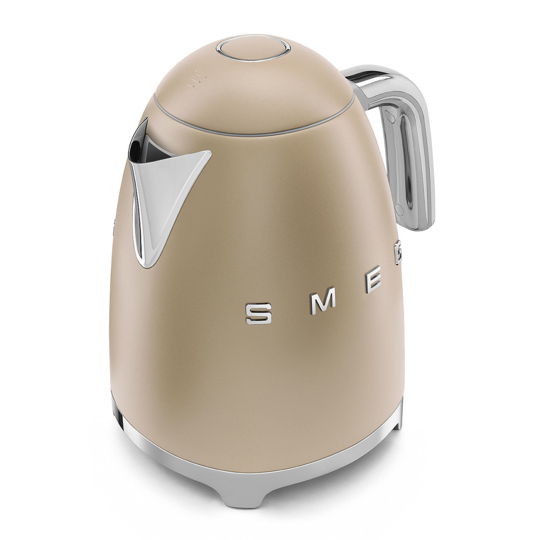 Smeg Waterkoker Champagne Mat KLF03CHMEU